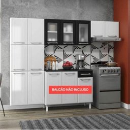 Cozinha de Aço Compacta 3 Peças Topázio  - 5