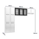 Ver imagem 3 de Cozinha de Aço Compacta 3 Peças Topázio Telasul