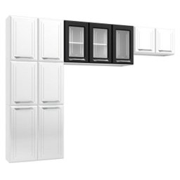 Cozinha de Aço Compacta 3 Peças Topázio  - 2