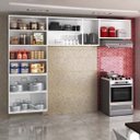 Ver imagem 4 de Cozinha de Aço Compacta 3 Peças Topázio Telasul