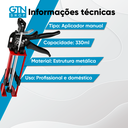 Ver imagem 2 de Aplicador Manual Infinity Hard 330ml 11