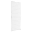 Ver imagem 2 de Porta Lambril 2,10 X 0,80 Direita Alumínio Branco