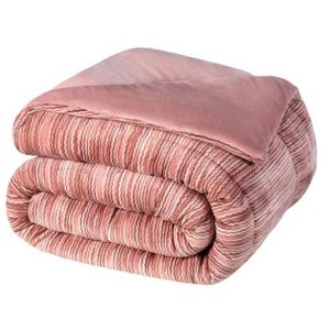 Coberdrom dupla face queen Rose