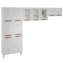 Ver imagem 3 de Cozinha Compacta de Aço 3 Peças Mirage New