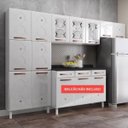Ver imagem 7 de Cozinha Compacta Modulada de Aço 3 Peças Mirage New Branco