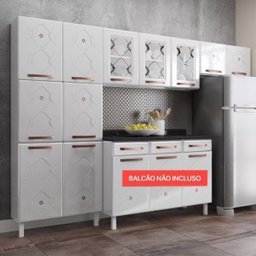 Cozinha Compacta de Aço 3 Peças Mirage New  - 7