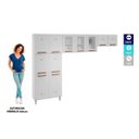 Ver imagem 5 de Cozinha Compacta de Aço 3 Peças Mirage New