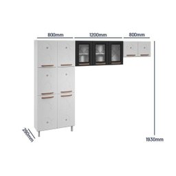 Cozinha Compacta de Aço 3 Peças Mirage New  - 4