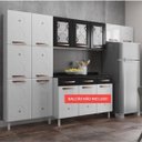 Ver imagem 7 de Cozinha Compacta de Aço 3 Peças Mirage New