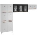 Ver imagem 3 de Cozinha Compacta de Aço 3 Peças Mirage New