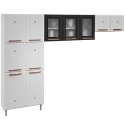 Cozinha Compacta de Aço 3 Peças Mirage New  - 3