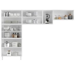 Cozinha Compacta de Aço 3 Peças Mirage New  - 6