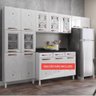 Cozinha Compacta de Aço 3 Peças Mirage New  - 7