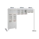 Ver imagem 4 de Cozinha Compacta de Aço 3 Peças Mirage New 