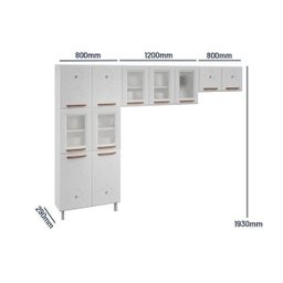 Cozinha Compacta de Aço 3 Peças Mirage New  - 4