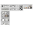 Ver imagem 6 de Cozinha Compacta de Aço 3 Peças Mirage New 