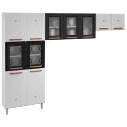 Cozinha Compacta de Aço 3 Peças Mirage New  - 3