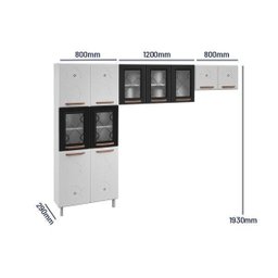 Cozinha Compacta de Aço 3 Peças Mirage New  - 4