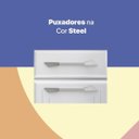 Ver imagem 7 de Balcão de Cozinha em Aço Triplo com Tampo Topázio