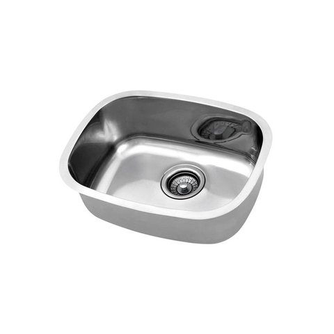 Cuba Docol Invicta 46x34 016963CH Inox Alto Brilho