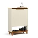 Ver imagem 1 de Sapateira Hall Flow Off/freijó – Ej Móveis