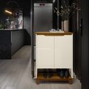 Ver imagem 2 de Sapateira Hall Flow Off/freijó – Ej Móveis