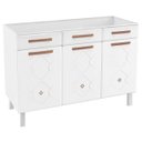 Ver imagem 4 de Balcão de Cozinha em Aço Triplo para Pia Mirage New