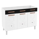 Ver imagem 4 de Balcão de Cozinha em Aço Triplo para Pia Mirage New