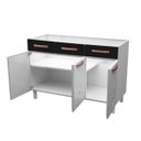 Ver imagem 3 de Balcão de Cozinha em Aço Triplo para Pia Mirage New