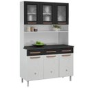 Ver imagem 4 de Armário de Cozinha em Aço Triplo 6 Portas 3 Gavetas Mirage New