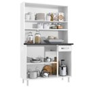 Ver imagem 4 de Armário de Cozinha em Aço Triplo Topázio Smart Branco