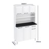Armário de Cozinha em Aço Triplo Topázio Smart  - 3