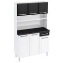 Ver imagem 2 de Armário de Cozinha em Aço Triplo Topázio Smart 