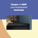Ver imagem 6 de Armário de Cozinha em Aço Triplo Topázio Smart Preto/Branco