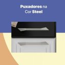 Ver imagem 7 de Armário de Cozinha em Aço Triplo Topázio Smart Preto/Branco