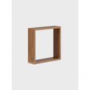 Ver imagem 3 de Kit de 3 Nichos 30cm Mdf Freijo - On Móveis