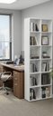 Ver imagem 2 de Armário Colmeia 100% Mdf Branco 12 Nichos Livingwood