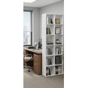Ver imagem 2 de Armário Colmeia 100% Mdf Branco 12 Nichos Livingwood