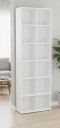 Ver imagem 3 de Armário Colmeia 100% Mdf Branco 12 Nichos Livingwood