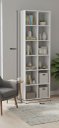 Ver imagem 4 de Armário Colmeia 100% Mdf Branco 12 Nichos Livingwood
