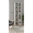 Ver imagem 4 de Armário Colmeia 100% Mdf Branco 12 Nichos Livingwood