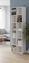 Ver imagem 1 de Armário Colmeia 100% Mdf Branco 12 Nichos Livingwood