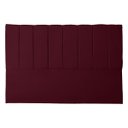 Ver imagem 1 de Cabeceira Casal Estofada para Cama Box Dália Suede Bordo