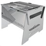 Mini Churrasqueira Portátil Desmontável Camping P-grill.inox - 5