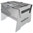 Ver imagem 5 de Mini Churrasqueira Portátil Desmontável Camping P-grill.inox