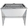 Mini Churrasqueira Portátil Desmontável Camping P-grill.inox - 4