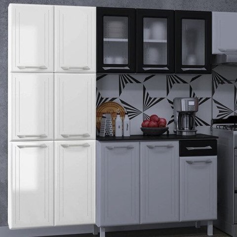 Paneleiro Duplo de Aço Topázio