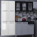 Ver imagem 1 de Paneleiro Duplo de Aço Topázio