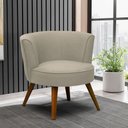 Ver imagem 2 de Kit 2 Poltronas Luna em Madeira de Eucalipto Movellu Home