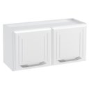 Ver imagem 3 de Armário de Cozinha em Aço Aéreo Duplo Topázio Branco